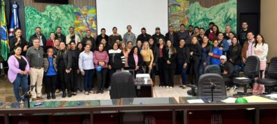 Câmara sedia qualificação de servidores: “Desenvolvimento Pessoal e Profissional”