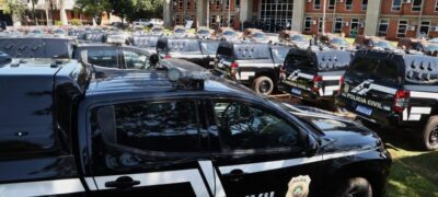 Com renovação contínua da frota e equipamentos, segurança pública de MS cria estrutura moderna de combate ao crime