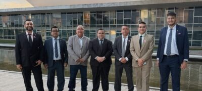 Vereadores de Bela Vista cumprem agenda em Brasília em busca de recursos e investimentos