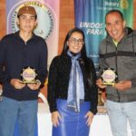 Rotary Club de Bela Vista homenageia atletas durante celebração dos 75 anos da instituição
