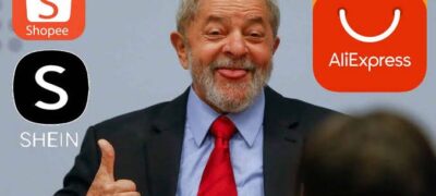 Lula anuncia fim da “taxa das blusinhas” criada em seu governo