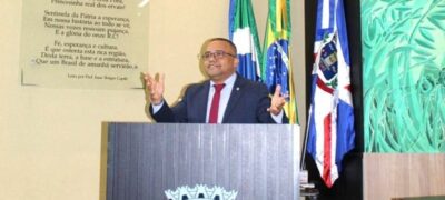 Presidente da Câmara Jelson Bernabé lembra que apesar de aumento, sindicatos mantêm greve contra Governo Federal