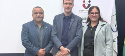 Presidente da Câmara e secretária de Educação participam de reunião do UniFronteiras na UFGD