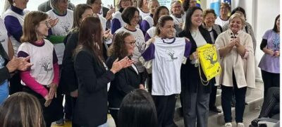 “A gente se sente importante”: UFMS homenageia Soraya Thronicke por emenda de R$ 1 milhão para inclusão, esporte e idosos