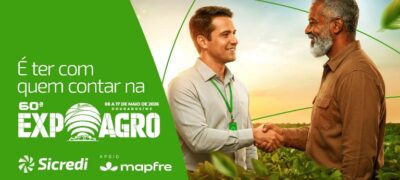 Sicredi Centro-Sul MS/BA estará com estrutura completa durante a Expoagro 2026