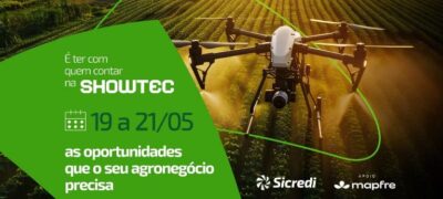 A partir de hoje, Sicredi leva soluções estratégicas ao agro na Showtec 2026