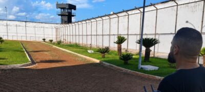 Polícia Penal utiliza drones para ampliar a vigilância na Penitenciária de Dourados