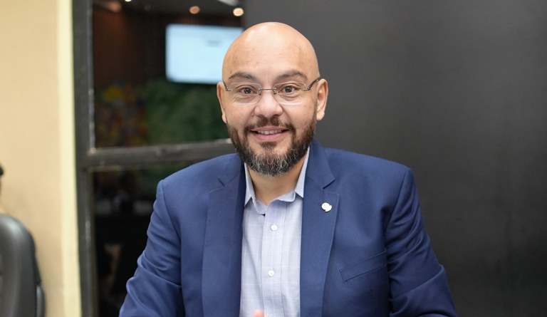 Agnaldo Pereira Lima solicita melhorias para o bairro Gui Vilela