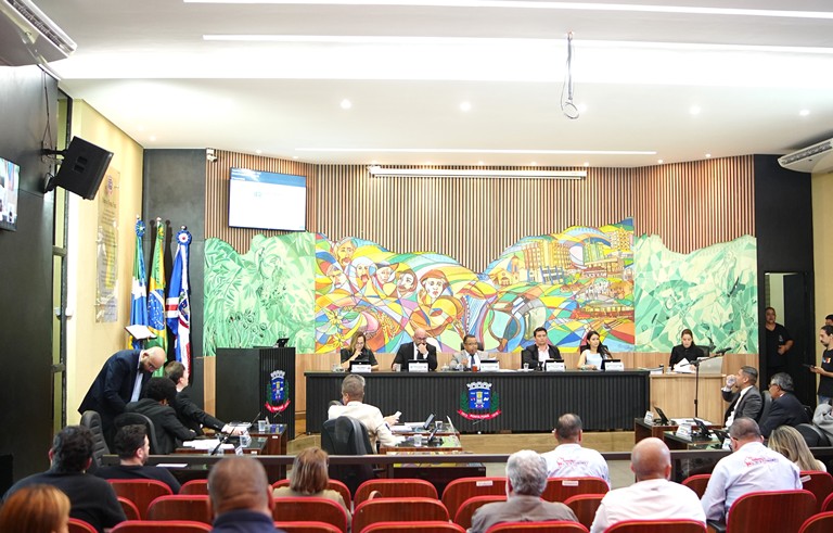 Câmara de Ponta Porã realiza 14ª  sessão ordinária nesta terça-feira