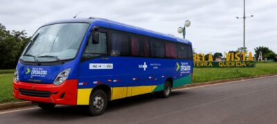 Novo PAC e Governo Federal garantem micro-ônibus para transporte de pacientes em Bela Vista