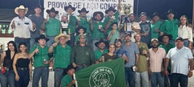 Bela vista leva a Taça de Ouro no 41°encontro estadual do Retiro caracol
