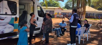 Força-tarefa nas aldeias: Vacimóveis viram aliados para reforçar vacinação contra chikungunya