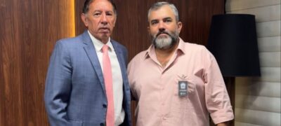 Gerson Claro recebe vereador Diogo Murano e reafirmar compromisso com Bela Vista