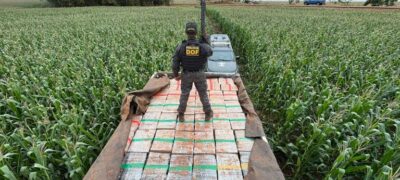 DOF apreende mais de 6 toneladas de maconha após perseguição em Dourados