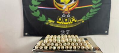 DOF prende homem com cápsulas de cocaína presas ao corpo em Corumbá