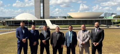 Asfalto, maquinários e novos recursos: vereadores de Bela Vista fazem balanço positivo de viagem a Brasília