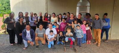 Pastoral da Criança promove encontro em homenagem ao Dia das Mães na Capela São Judas Tadeu