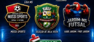 Bela Vista recebe Liga MS Sub-12 de Futsal com equipes de alto nível no Ginásio Túlio Loureiro
