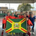 Bela Vista segue firme entre as melhores equipes de MS no futsal feminino escolar