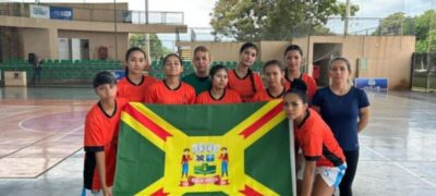 Bela Vista segue firme entre as melhores equipes de MS no futsal feminino escolar