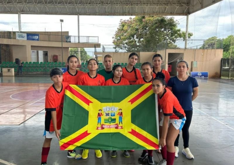 Bela Vista segue firme entre as melhores equipes de MS no futsal feminino escolar