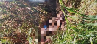 Pai reconhece corpo de mulher encontrada morta às margens de rio em Ponta Porã