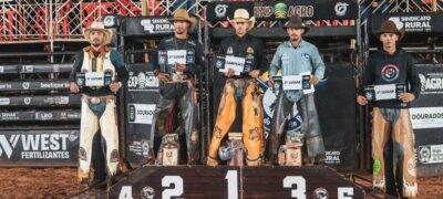 60ª Expoagro: rodeio termina com arena completamente lotada e definição dos campeões