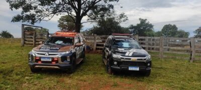 Operação conjunta do Batalhão de Polícia Militar Rural recupera 64 cabeças de gado em Dois irmãos do Buriti