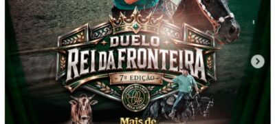 Bela Vista: Duelo Rei da Fronteira promete emoção e mais de R$ 150 mil em premiação
