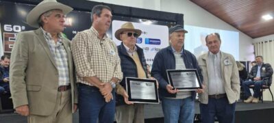 60ª Expoagro rende homenagens e Kito e Walter Carneiro
