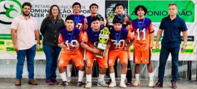 O Brilho do Futuro em Quadra: Antônio João Celebra as Finais do Campeonato de Base 2026