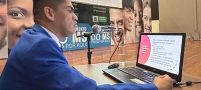 Servidor usa história de vida como inspiração para mestrado sobre inclusão de pessoas com deficiência