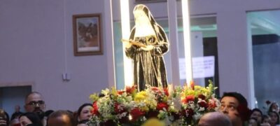 38ª Festa da Padroeira, em honra a Santa Rita de Cássia acontece em 22 de maio, em Campo Grande