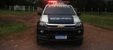 Polícia Militar prende suspeito de estupro e presta apóio à vítima no Alto Caracol