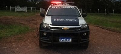 Polícia Militar prende suspeito de estupro e presta apóio à vítima no Alto Caracol
