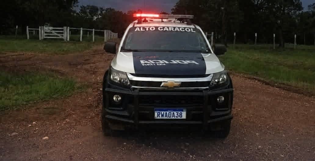 Polícia Militar prende suspeito de estupro e presta apóio à vítima no Alto Caracol