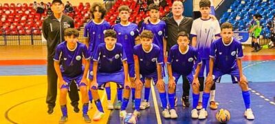 Esporte: Time de futsal da EE Dr. Joaquim Murtinho vence Água Clara no JEMS