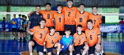 IEBV conquista título da 2ª Divisão do JEMS e coloca Bela Vista na elite do voleibol escolar