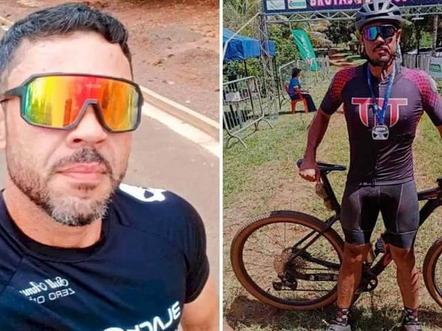 Atleta de Ivinhema morre após sofrer mal súbito durante prova ciclística em Nova Andradina