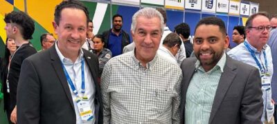 Antônio João Conecta-se ao Futuro no 4º Congresso de Municípios de Mato Grosso do Sul