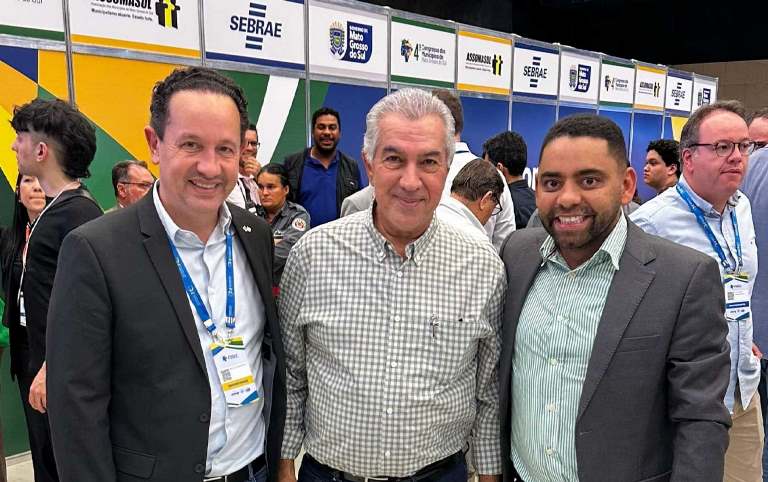 Antônio João Conecta-se ao Futuro no 4º Congresso de Municípios de Mato Grosso do Sul