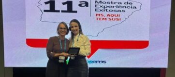 Caracol conquista Menção Honrosa na 11ª Mostra “MS Aqui Tem SUS”