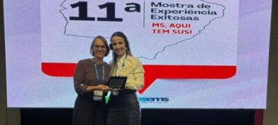 Caracol conquista Menção Honrosa na 11ª Mostra “MS Aqui Tem SUS”