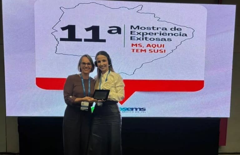Caracol conquista Menção Honrosa na 11ª Mostra “MS Aqui Tem SUS”