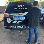 Foragido da Justiça é capturado pela Polícia Civil de Bela Vista e indiciado por furto qualificado