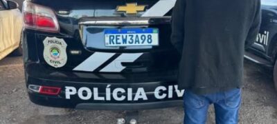 Foragido da Justiça é capturado pela Polícia Civil de Bela Vista e indiciado por furto qualificado
