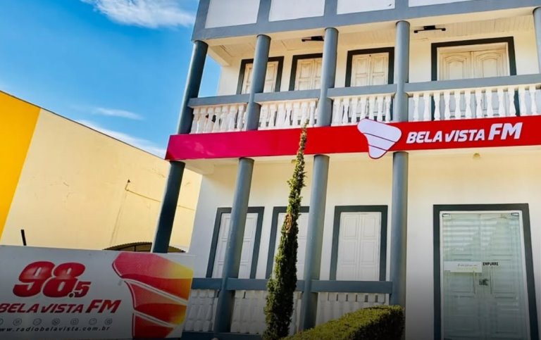 Rádio Bela Vista FM 98,5 celebra 44 anos de historia e sucesso