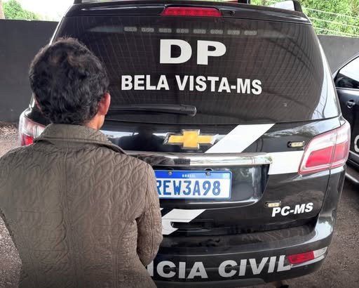 Bela Vista: Policia Civil prende auto de furto em flagrante e recupera objetos furtados