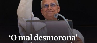 “O Mal desmorona” quando se anuncia e pratica o Evangelho, diz Leão XIV