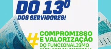 Prefeitura de Caracol deposita 50% do 13º Salário dos servidores municipais